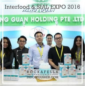 56 promoter girls international food sial expo 2016
