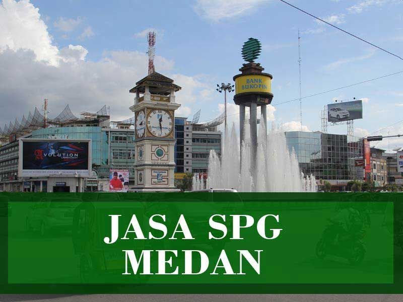 Jasa Penyedia SPG di Kota Medan
