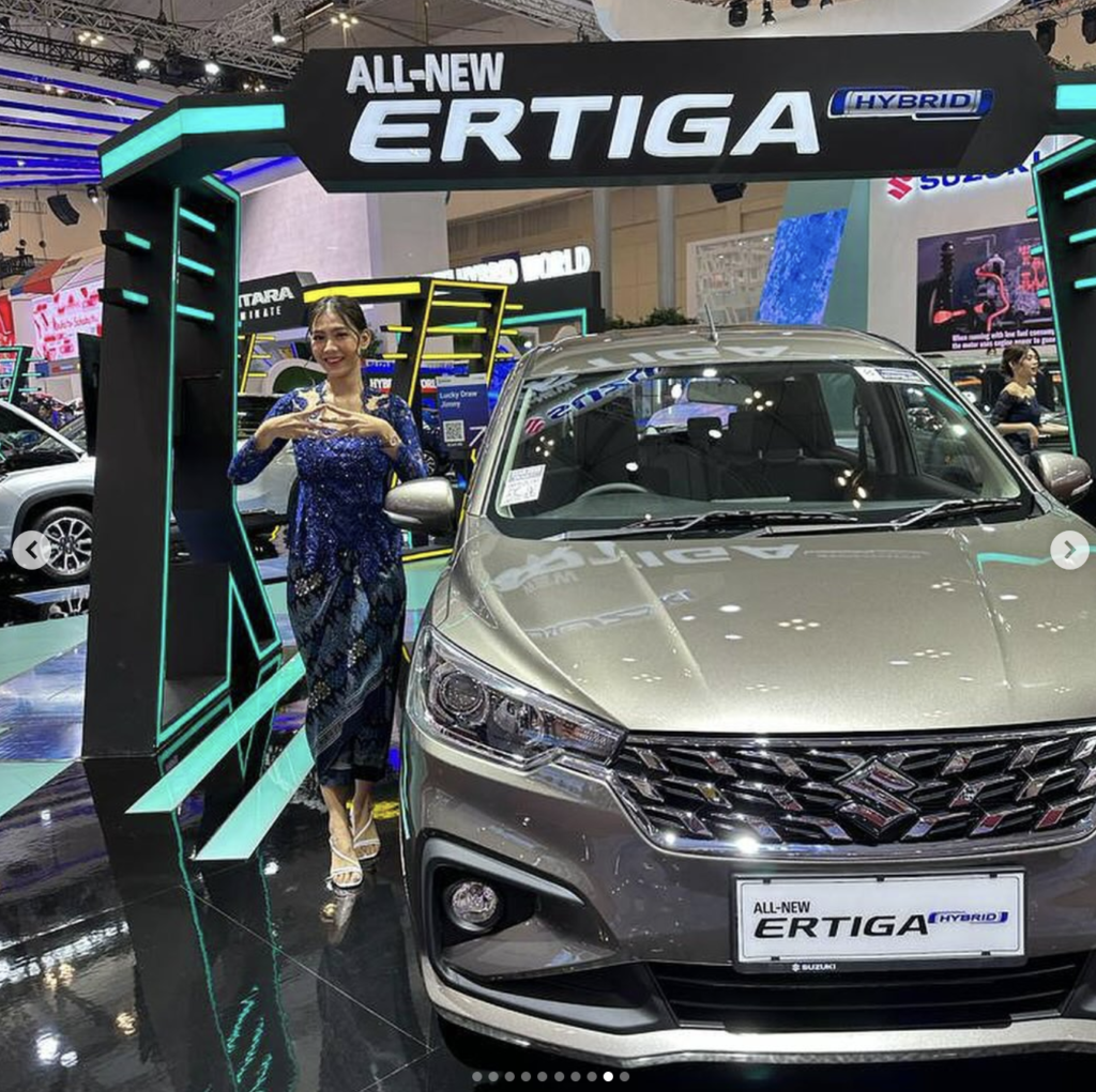 Apa Itu SPG Mobil Lamborghini