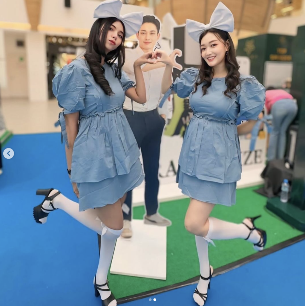 Direct Sales dengan Agency SPG