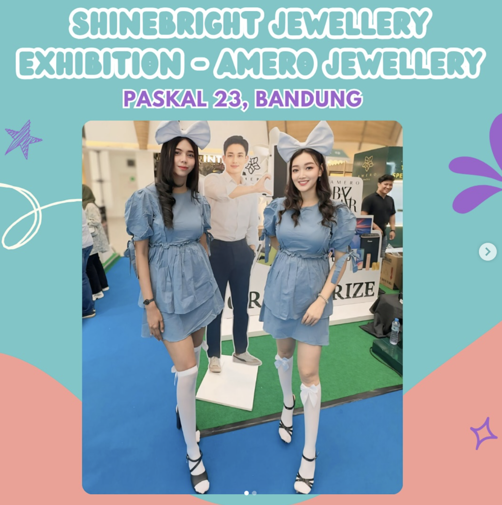 Tugas Utama SPG adalah